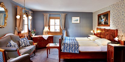 Hotels am See - Art des Seezugangs: Strandbad - Romantikzimmer - RomantikHotel Zell Am See