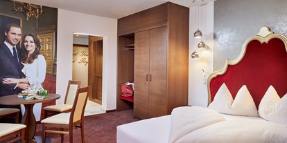 Hotels am See - Bettgrößen: Doppelbett - Salzburg - Young & Royal - RomantikHotel Zell Am See