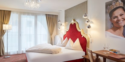 Hotels am See - Bettgrößen: Doppelbett - Zell am See - Young & Royal - RomantikHotel Zell Am See