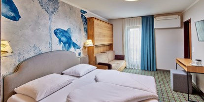 Hotels am See - Lenzing (Saalfelden am Steinernen Meer) - Komfortzimmer mit Balkon und Klimaanlage - Hotel Fischerwirt