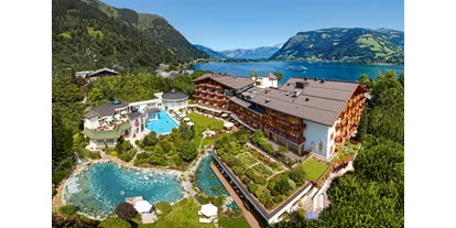 Hotels am See - Art des Seezugangs: Strandbad - Krössenbach - Hotel SALZBURGERHOF
Sommer - Hotel Salzburgerhof