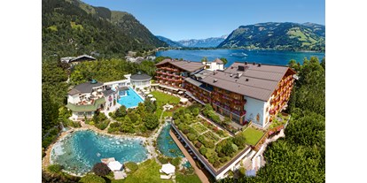 Hotels am See - Pools: Schwimmteich - Rain (Saalfelden am Steinernen Meer, Leogang) - Hotel SALZBURGERHOF
Sommer - Hotel Salzburgerhof