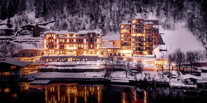 Hotels am See - Art des Seezugangs: hoteleigener Steg - Sonnrain (Leogang) - Seehotel Bellevue - Seehotel Bellevue