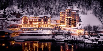 Hotels am See - Klassifizierung: 4 Sterne S - Weikersbach - Seehotel Bellevue - Seehotel Bellevue