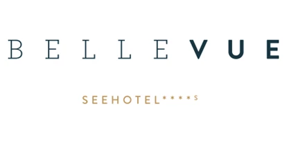 Hotels am See - Art des Seezugangs: hoteleigener Steg - Pichl (Bruck an der Großglocknerstraße) - Logo Seehotel Bellevue - Seehotel Bellevue