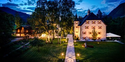 Hotels am See - Art des Seezugangs: hoteleigener Strand - Schwarzleo - Schloss Prielau