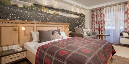 Hotels am See - Bettgrößen: Doppelbett - Roßhaupten - Doppelzimmer Landhaus  - Hotel Sommer