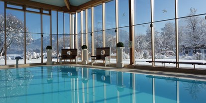 Hotels am See - Pools: Außenpool beheizt - Nesselwängle - Hotel Sommer