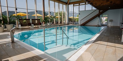 Hotels am See - Pools: Außenpool beheizt - Nesselwängle - Hotel Sommer