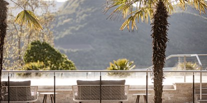 Hotels am See - Liegewiese direkt am See - Südtirol - Bozen - Lake Spa Hotel SEELEITEN
