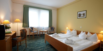 Hotels am See - Garten - Vorpommern - Sonnenhotel Feldberg am See