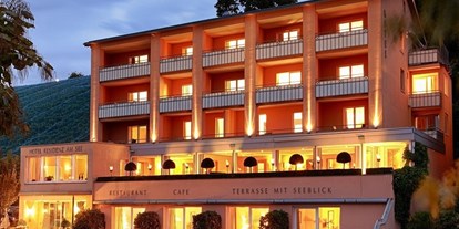 Hotels am See - Abendmenü: à la carte - Region Bodensee - Romantik Hotel RESIDENZ AM SEE