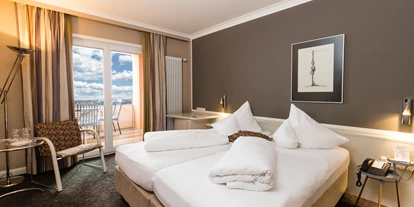 Hotels am See - Abendmenü: 3 bis 5 Gänge - Wäldi - Beispielbild "Deluxe" Kategorie - Romantik Hotel RESIDENZ AM SEE