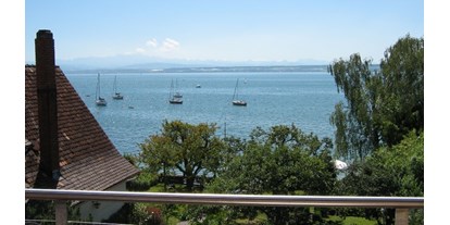 Hotels am See - Hunde: auf Anfrage - Riedt b. Erlen - Blick vom Balkon - Panorama Hotel Sonnenstube
