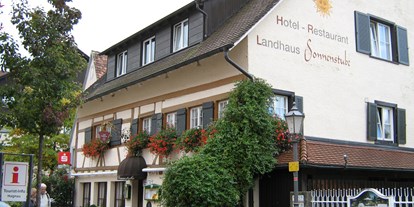 Hotels am See - Umgebungsschwerpunkt: See - Münsterlingen - Panorama Hotel Sonnenstube