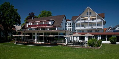 Hotels am See - Abendmenü: 3 bis 5 Gänge - Region Bodensee - Hotel Lipprandt