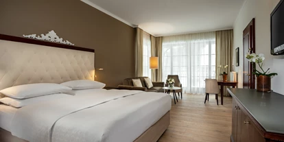 Hotels am See - Unterkunftsart: Hotel - Salzburg - Superior Zimmer im Arabella Jagdhof Resort am Fuschlsee - Arabella Jagdhof Resort am Fuschlsee