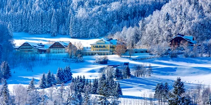 Hotels am See - Unterkunftsart: Hotel - Jagdhub - Das Arabella Jagdhof Resort am Fuschlsee im Winter - Arabella Jagdhof Resort am Fuschlsee