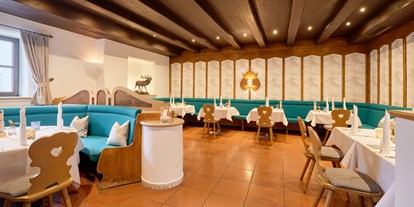 Hotels am See - Harpoint - Restaurant "Cervus" im Arabella Jagdhof Resort - Arabella Jagdhof Resort am Fuschlsee