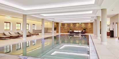 Hotels am See - Hof (Tiefgraben) - Wellness im SPA Bereich des Arabella Jagdhof Resort am Fuschlsee - Arabella Jagdhof Resort am Fuschlsee
