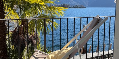 Hotels am See - Abendmenü: à la carte - Lago Maggiore - Art Hotel Posta al lago