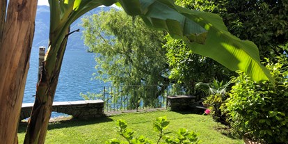 Hotels am See - Verpflegung: Frühstück - PLZ 6612 (Schweiz) - Garten am SEE - Art Hotel Posta al lago