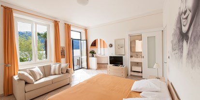 Hotels am See - Garten - Cannero Riviera - Zimmer Zacharias - Art Hotel Posta al lago