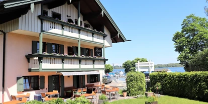 Hotels am See - Umgebungsschwerpunkt: See - Prutting - Hotel Möwe am See
