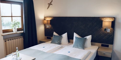 Hotels am See - Bettgrößen: Twin Bett - Castrum - Doppelzimmer 18m² - Hotel Möwe am See
