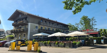 Hotels am See - Spielplatz am See - Prutting - Hotel Schlossblick Chiemsee