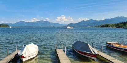 Hotels am See - Restaurant am See - Prutting - Hotel Schlossblick Chiemsee