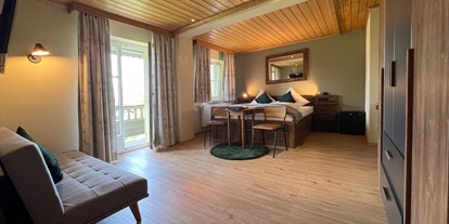 Hotels am See - Umgebungsschwerpunkt: See - Grassau (Landkreis Traunstein) - Hotel Schlossblick Chiemsee