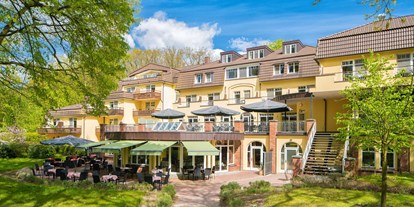 Hotels am See - Bettgrößen: Doppelbett - Mecklenburg-Vorpommern - Außenansicht - Kurhaus am Inselsee
