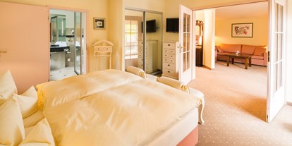 Hotels am See - Hotel unmittelbar am See - Seenplatte - Suite - Kurhaus am Inselsee