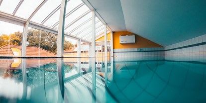 Hotels am See - Pools: Innenpool - Mecklenburg-Vorpommern - Schwimmbad - Kurhaus am Inselsee