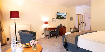 Hotels am See - Hotel unmittelbar am See - Seenplatte - Junior Suite - Kurhaus am Inselsee
