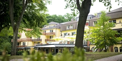 Hotels am See - Dampfbad - Mecklenburg-Vorpommern - Außenansicht - Kurhaus am Inselsee
