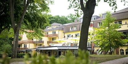 Hotels am See - WLAN - Recknitz - Außenansicht - Kurhaus am Inselsee