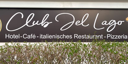 Hotels am See - Zimmer mit Seeblick - Langerwisch - Hotel-Restaurant Club del Lago 