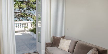 Hotels am See - Abendmenü: à la carte - Comer See - Suite mit Grosse Terrasse und See Blick - Villa Giulia