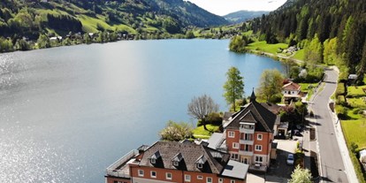 Hotels am See - Umgebungsschwerpunkt: Berg - Pesenthein - Strandhotel Burgstaller