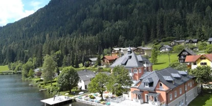 Hotels am See - Umgebungsschwerpunkt: Berg - Oberwöllan - Strandhotel Burgstaller