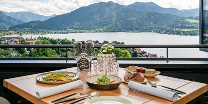 Hotels am See - Umgebungsschwerpunkt: Berg - Lenggries - Alpenbrasserie - Hotel DAS TEGERNSEE