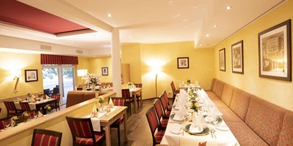 Hotels am See - Verpflegung: Vollpension - Restaurant - Strandhaus am Inselsee