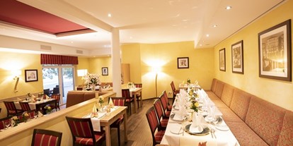 Hotels am See - Abendmenü: à la carte - Deutschland - Restaurant - Strandhaus am Inselsee