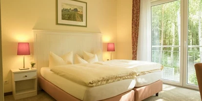 Hotels am See - Verpflegung: Vollpension - Mühl Rosin - Zimmer Waldseite - Strandhaus am Inselsee