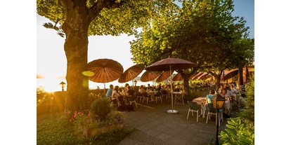 Hotels am See - Abendmenü: 3 bis 5 Gänge - Penzberg - Seeterrasse - Seehotel Grauer Bär