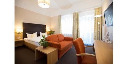 Hotels am See - Umgebungsschwerpunkt: See - Bad Heilbrunn - Komfort-Doppelimmer - Seehotel Grauer Bär