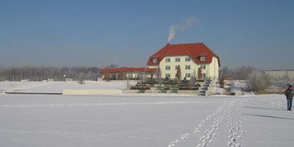Hotels am See - Garten mit Seezugang - Mittelherwigsdorf - Hotel "Haus Am See"