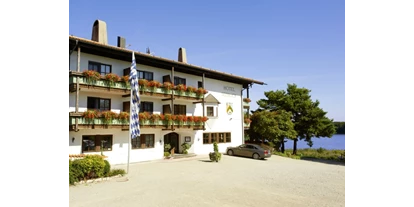 Hotels am See - Verpflegung: Frühstück - Prutting - Hauptgebäude - Aktiv- und Wellnesshotel Seeblick